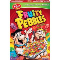 Post Fruity Pebbles Cereal